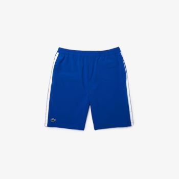 Lacoste SPORT x Novak Djokovic Breathable Stretch Shorts - Kraťasy Pánské Blankyt / Bílé | CZ-jvdztd